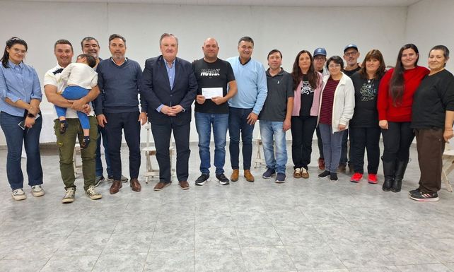 Michlig y González acercaron numerosas respuestas gubernamentales en Moisés Ville, Las Palmeras y Arrufó