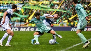 Aldosivi no le encuentra la vuelta: perdió ante Gimnasia de La Plata