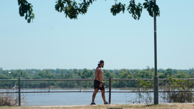 Calor en la ciudad. Se esperan temperaturas que alcanzarán los 38º.&nbsp;