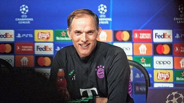 El DT de Bayern Munich calentó la previa de la semifinal ante Real Madrid