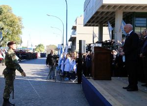 Bonfatti encabezará en Rafaela el acto oficial por el 9 de Julio