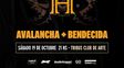 el dia h: avalancha y bendecida festejan la obra de heroes del silencio en tribus