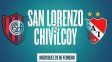 San Lorenzo se estrena contra Independiente de Chivilcoy en la edición 2024 de la Copa Argentina.