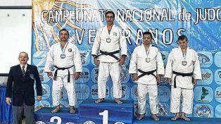 El concordiense Fabio Zambón se consagró subcampeón argentino de judo.