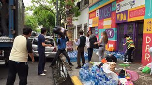 Suman voluntarios para crear una sede de la Fundación Sí en Santa Fe