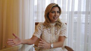 La expareja de Alberto Fernández, Fabiola Yáñez&nbsp;