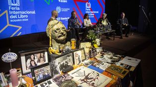 El homenaje a Ielpi, una querida figura de la cultura rosarina.