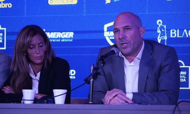 Gonzalo Belloso habló de las reformas integrales que la comisión directiva pretende realizar en el Gigante de Arroyito.