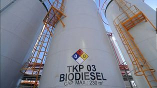 Biodiesel. Las pymes santafesinas hoy están trabajando al 85% de su capacidad industrial.