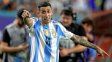 los jugadores y el dt de la seleccion intentarian convencer a di maria para que vuelva