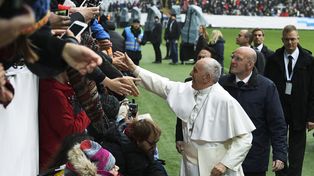 Ruego del Papa desde Suecia por los refugiados tras una reunión conjunta con luteranos