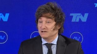 El diputado nacional Javier Milei celebró la condena a Cristina Fernández de Kirchner.&nbsp;