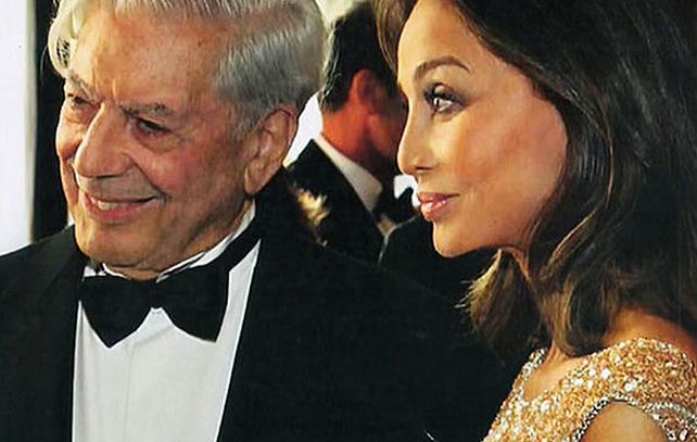 Preysler y Vargas Llosa viajaron a Londres