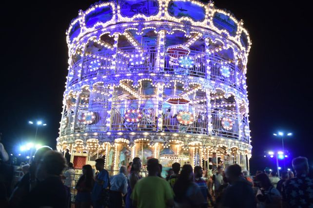El Carrusel Titán en su esplendor