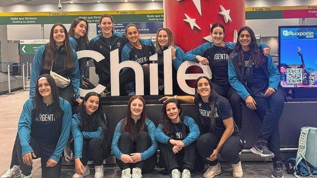 La Selección Femenina se instaló en Chile para la AmeriCup La Selección Femenina se instaló en Chile para la AmeriCup