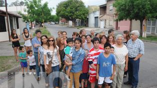 Los vecinos de Barrio Roma reclamaron por la seguridad