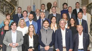 La mesa de enlace agropecuaria se reunió con Pullaro y parte de su gabinete.