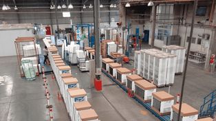 Bambi es una empresa metalúrgica rosarina dedicada a la fabricación de productos de línea blanca.