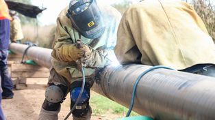 Villa Ocampo, General Obligado, Vera, Romang y San Javier se sumarán a la red de gas