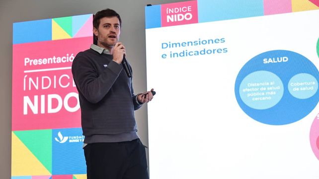 Julio Ichazo, coordinador del proyecto Índice Nido de la Fundación Bunge y Born Julio Ichazo, coordinador del proyecto Índice Nido de la Fundación Bunge y Born