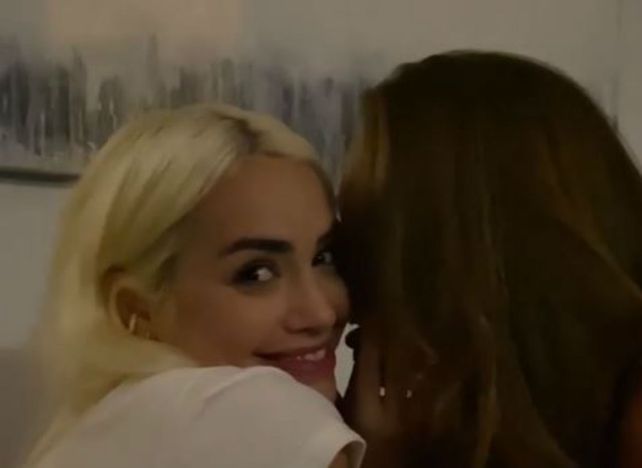 Lali Espósito incendió las redes.