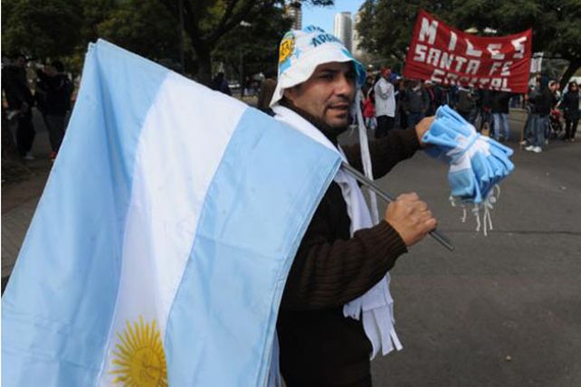 Cristina recordó a Belgrano y su obra en el Monumento a la Bandera