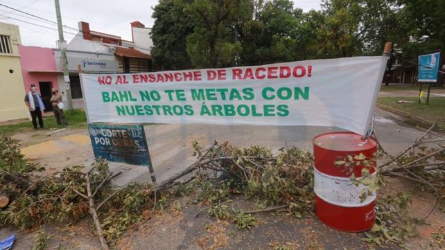 Paraná: la comuna aceptó dialogar con los vecinos de Racedo