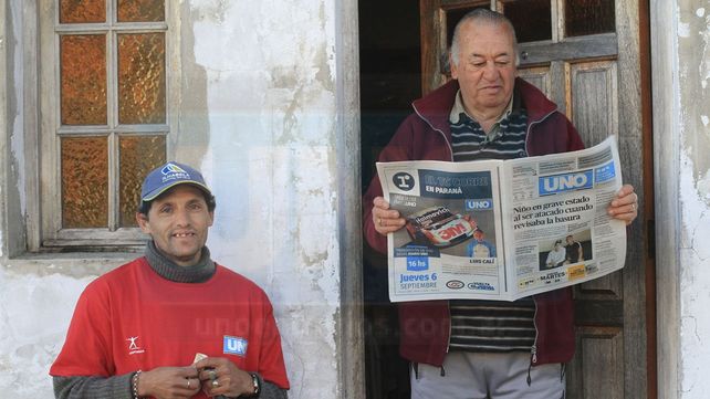 Víctor Taborda, una vida pateando madrugadas