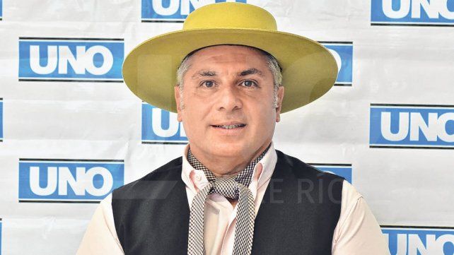 El hombre entrerriano transmite valores.