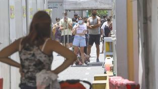 En Santa Fe, el ausentismo laboral por el coronavirus llega al 20%.