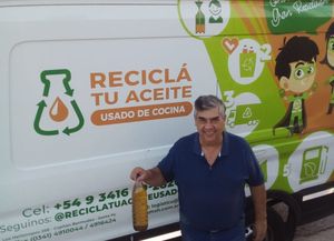 En el país se descartan casi 100 millones de litros de aceite vegetal usado al año