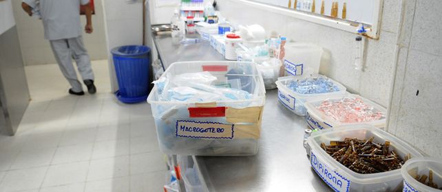 Afirman que la provisión es “crítica” en hospitales públicos rosarinos.