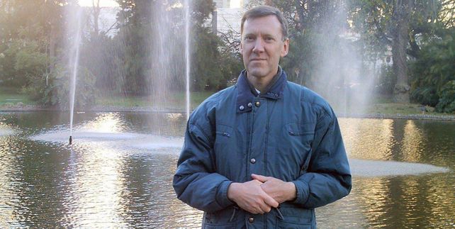 Preso. El sacerdote Horacio Corbacho