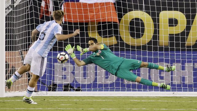 Postales de la derrota argentina en la Copa América Centenario