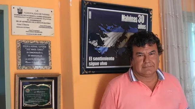 Le robaron al veterano de Malvinas Jorge Benitez