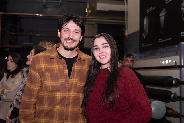 Alan Nanni y Andrea Olmos Alan Nanni y Andrea Olmos