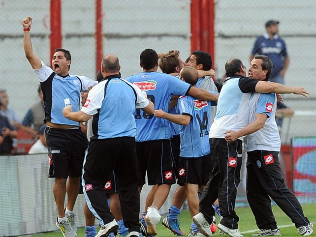 Belgrano venció a Talleres en el clásico cordobés