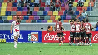 Unión estuvo con la mira torcida ante Central Córdoba