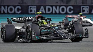 La escudería Mercedes se ilusiona con un modela W15 superador para la temporada 2024 de Fórmula 1.