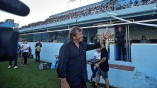 Con Zielinski en la platea