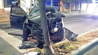 Accidentes en avenida Ramírez y en la ruta 18 esta madrugada