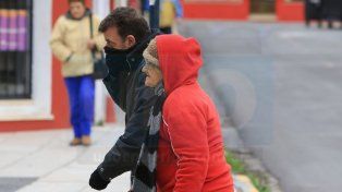 El alerta incluye al oeste de la provincia de Entre Ríos