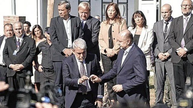 Omar Perotti, sobre el narcotráfico: Se perdió mucho tiempo en no ver qué enfrentábamos