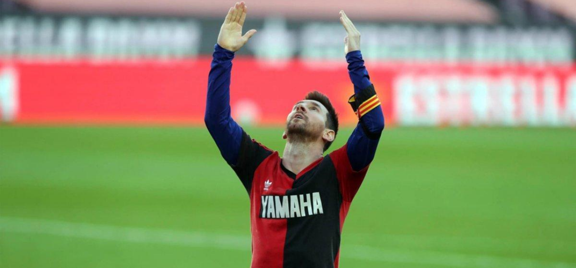 Messi o Yudica, el dilema de la nueva tribuna de Newells