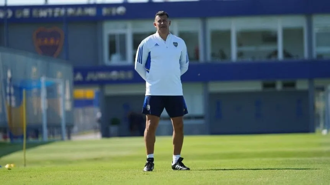 Boca Juniors: Jorge Almirón piensa en cambios.