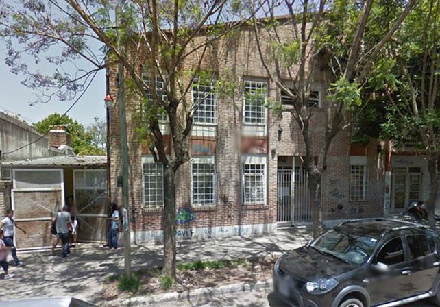 El incidente ocurrió durante el acto del Día de la Tradición.