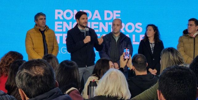 Pullaro se pronunció sobre la reforma constitucional durante una actividad de su espacio interno.