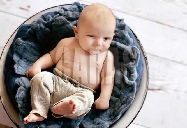 Amalia Granata y Leonardo Squarzon presentaron juntos a su hijo Roque