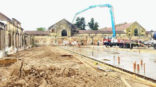 Cárcel de Coronda: comenzó la construcción de cuatro nuevos pabellones