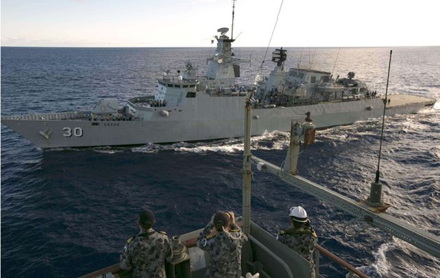 La información recibida por el barco australiano en las últimas 24 horas es “muy prometedora”.